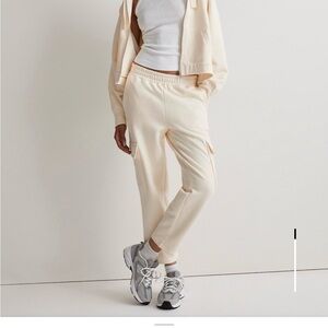 Madewell Cream Women's Track Pants